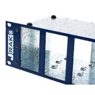 Radial J-RAK 4 rackmount 1RU voor 4 Radial DI boxes