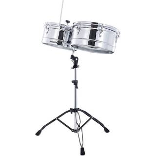 Meinl HT1314CH Headliner timbales chroom