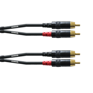 Cordial CFU 3 CC pro RCA kabel 3m