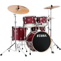 Tama IE58H6W Imperialstar Candy Apple Mist 5d. drumstel