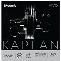 D'Addario Kaplan Vivo KV310 4/4 Heavy vioolsnaren set