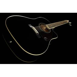 Epiphone J-45 EC Studio Ebony elektrisch-akoestische westerngitaar