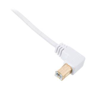 UDG U95004WH audio kabel USB 2.0 A-B haaks wit 1m