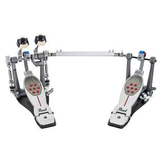 Pearl P-2052BL Red Line Double Pedal Belt Drive Lefty