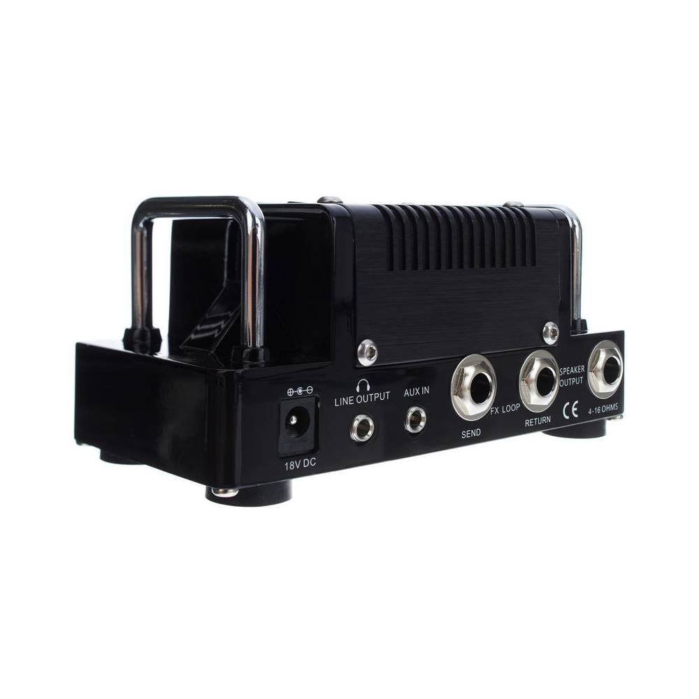 Hotone Nano Legacy British Invasion 5 Watt gitaarversterker top