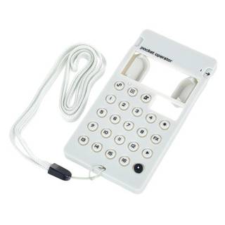 Teenage Engineering CA-X Light Grey hoes voor Pocket Operators