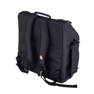 Hohner Bravo II 48 Rood, Silent Key accordeon