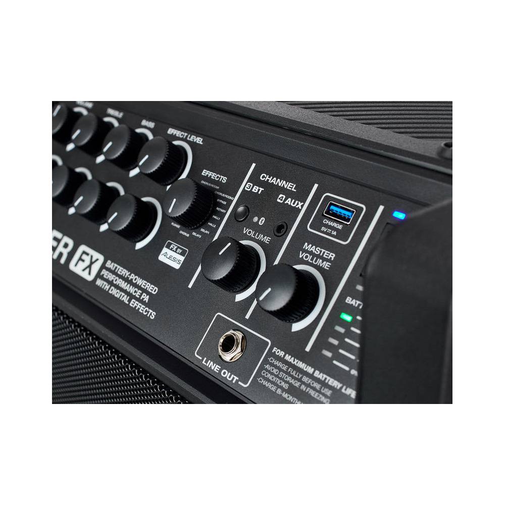 Alto Pro Uber FX mobiele accu speaker met effecten