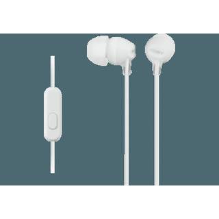Sony MDREX15APW in-ear headphones wit
