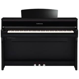 Yamaha CLP-775PE Clavinova Polished Ebony digitale piano