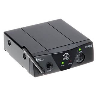 AKG WMS 40 Mini Vocal ISM1 (863.100 Mhz) draadloos systeem