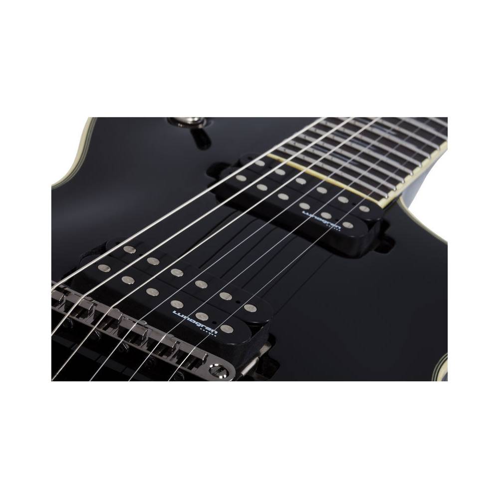Schecter Solo-II Blackjack Gloss Black elektrische gitaar