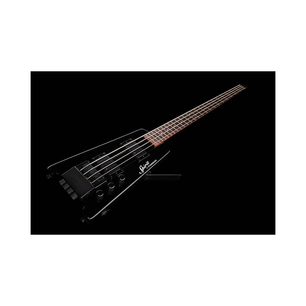 Steinberger Spirit XT-2 Standard Bass Black met gigbag