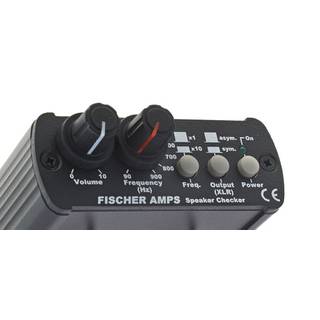 Fischer Amps Speaker Checker