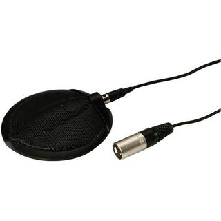 Monacor ECM-302B grensvlakmicrofoon zwart