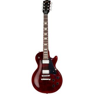 Gibson Modern Collection Les Paul Studio Wine Red elektrische gitaar met soft shell case