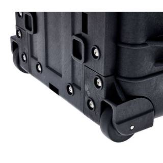 Peli 1510 BKF trolley zwart met schuim 501x279x193 mm