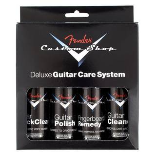 Fender Custom Shop 4-Step Cleaning Kit (set van 4)