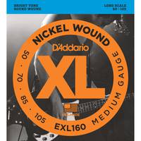 D'Addario EXL160 snarenset voor elektrische basgitaar