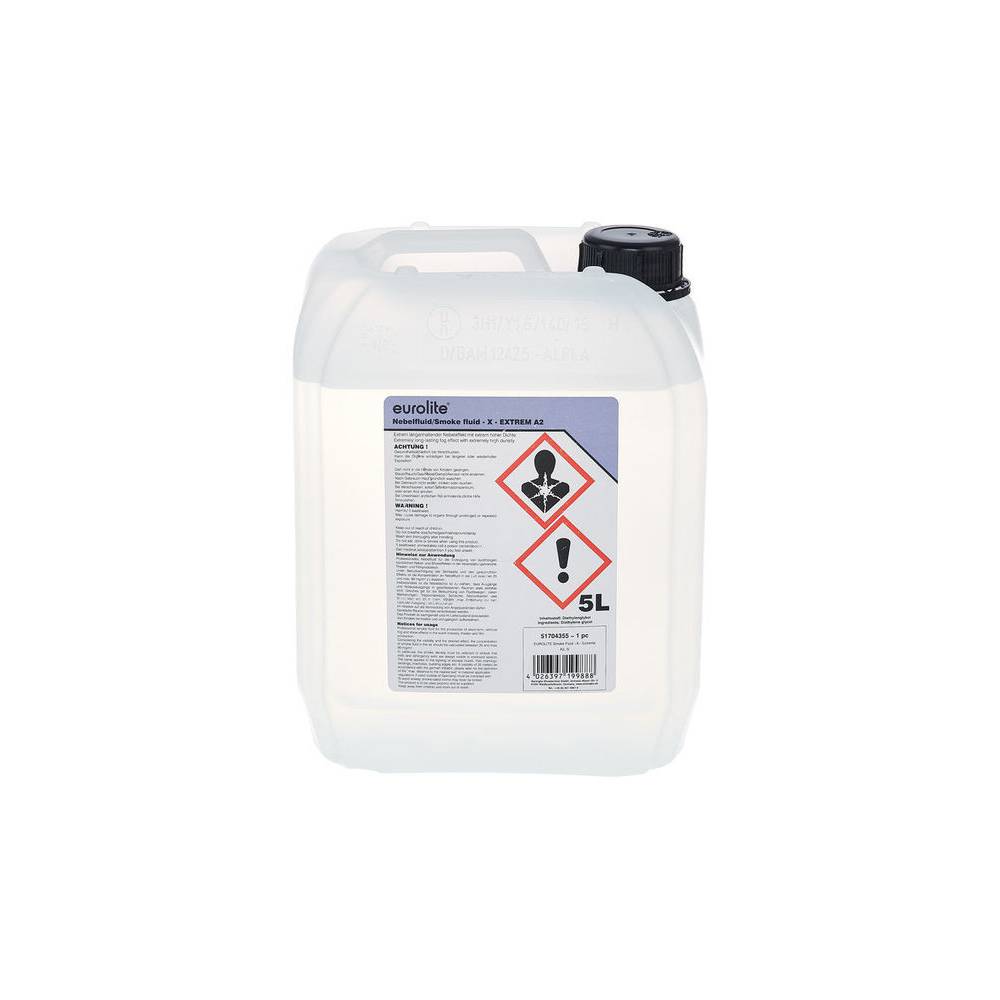 Eurolite rookvloeistof X 5 liter extreem