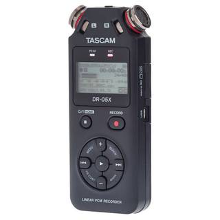 Tascam DR-05X stereo handheld recorder en USB interface
