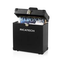 Ricatech RC0042 Vinyl Platenkoffer Zwart