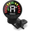 D'Addario Nexus 360 heroplaadbare clip-on tuner zwart
