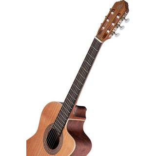 Ortega RCE180G Traditional Series Guitar elektrisch-akoestische klassieke gitaar met gigbag