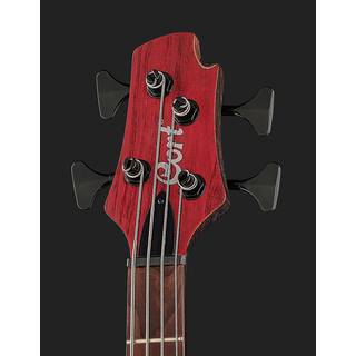 Cort B4 Element Open Pore Burgundy Red elektrische basgitaar