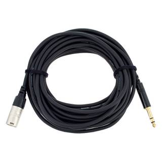 Cordial CFM9MV Intro verloopkabel XLR male - 6.3mm TRS jack 9m