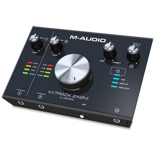 M-Audio M-Track 2x2M audio interface (USB-C)