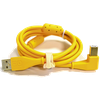 Chroma Cable USB-kabel 1,5m Tangerine geel
