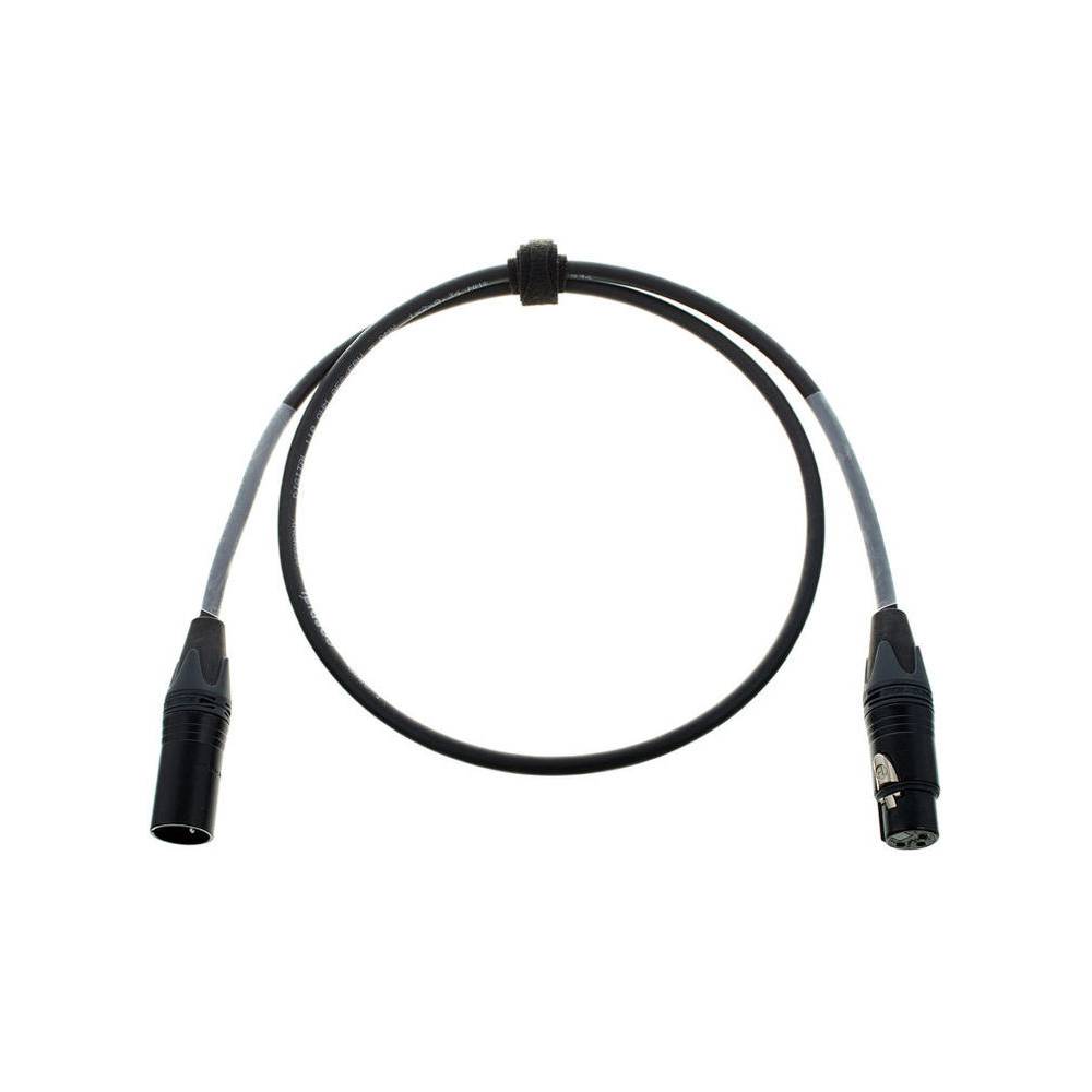 Cordial CFDM 1 FM DMX XLR male - XLR female 3-pins 1 meter
