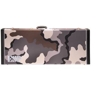 ESP LTD James Hetfield Signature Series Snakebyte KUIU Camo Satin elektrische gitaar met koffer