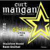 Curt Mangan Stainless Wound 45-105 snarenset voor basgitaar
