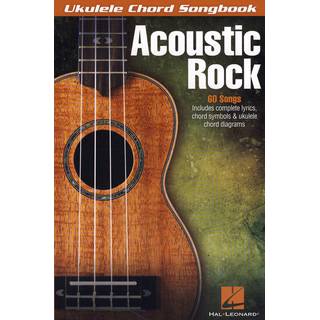 Hal Leonard Acoustic Rock Ukulele Chord Songbook