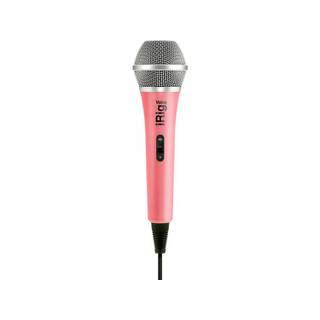 IK Multimedia iRig Voice roze iOS microfoon
