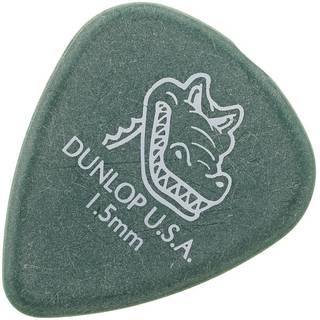 Dunlop Gator Grip groene plectrums 1.50mm (12 stuks)