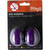 Stagg EGG-2 Shakers paars