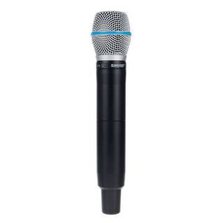 Shure SLXD2/B87A-K59 draadloze Beta87A microfoon