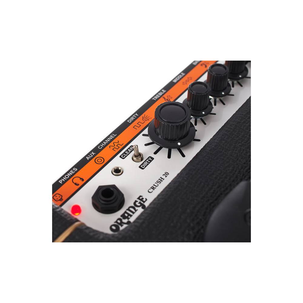 Orange Crush 20 Black