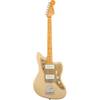Squier 40th Anniversary Jazzmaster Vintage Edition Satin Desert Sand IL elektrische gitaar