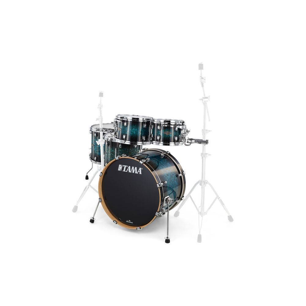 Tama MBS52RZS-MSL Starclassic Performer Molten Steel Blue Burst 5d. shellset