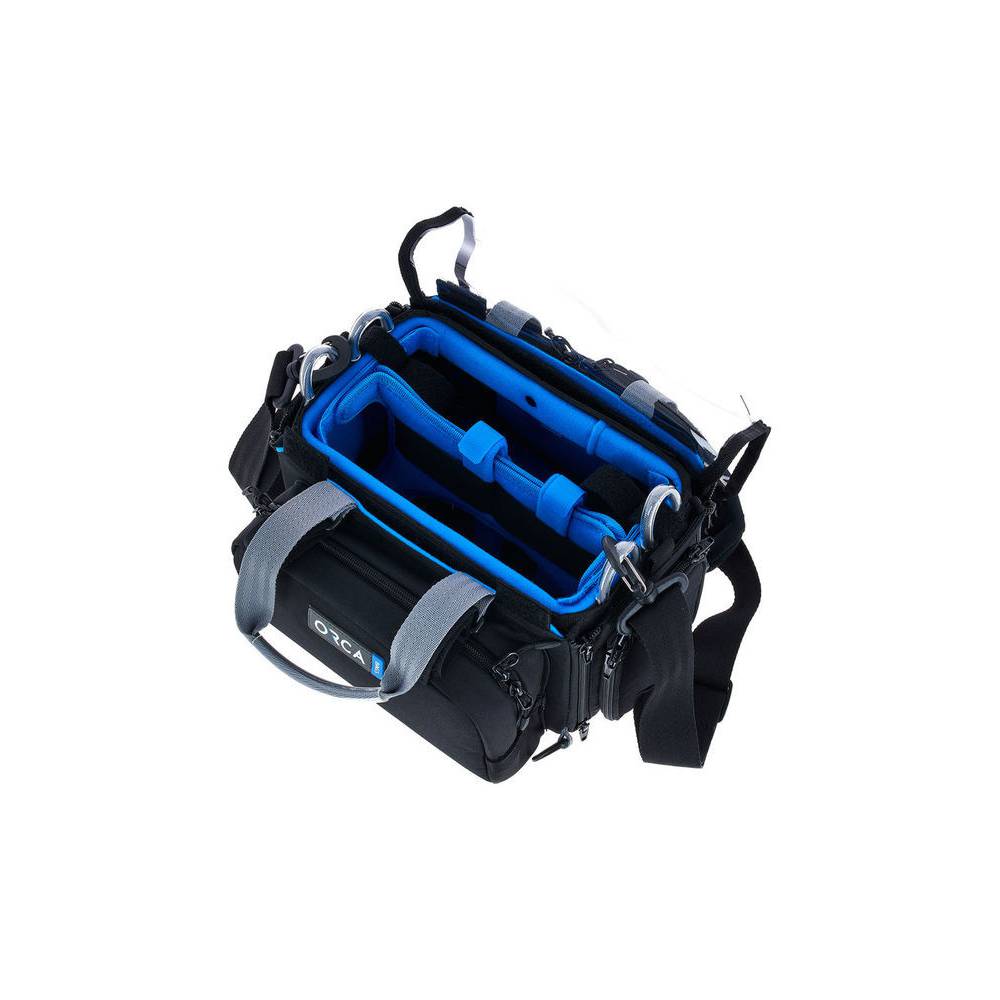 Orca Bags OR-28 Bag voor F8, Zaxcom Max, Tascam DR-70D en Mixpre 3 en 6