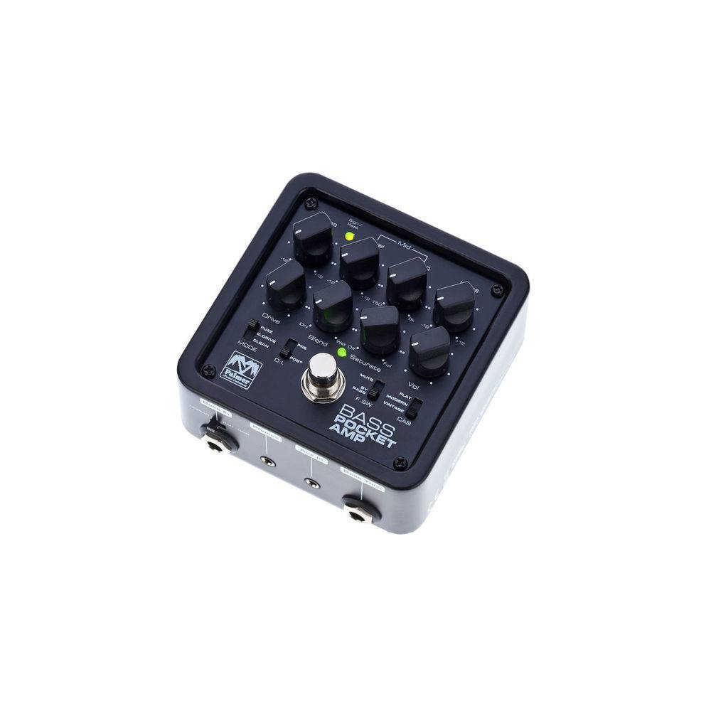 Palmer Pocket Amp Bass preamp en DI-box voor basgitaar