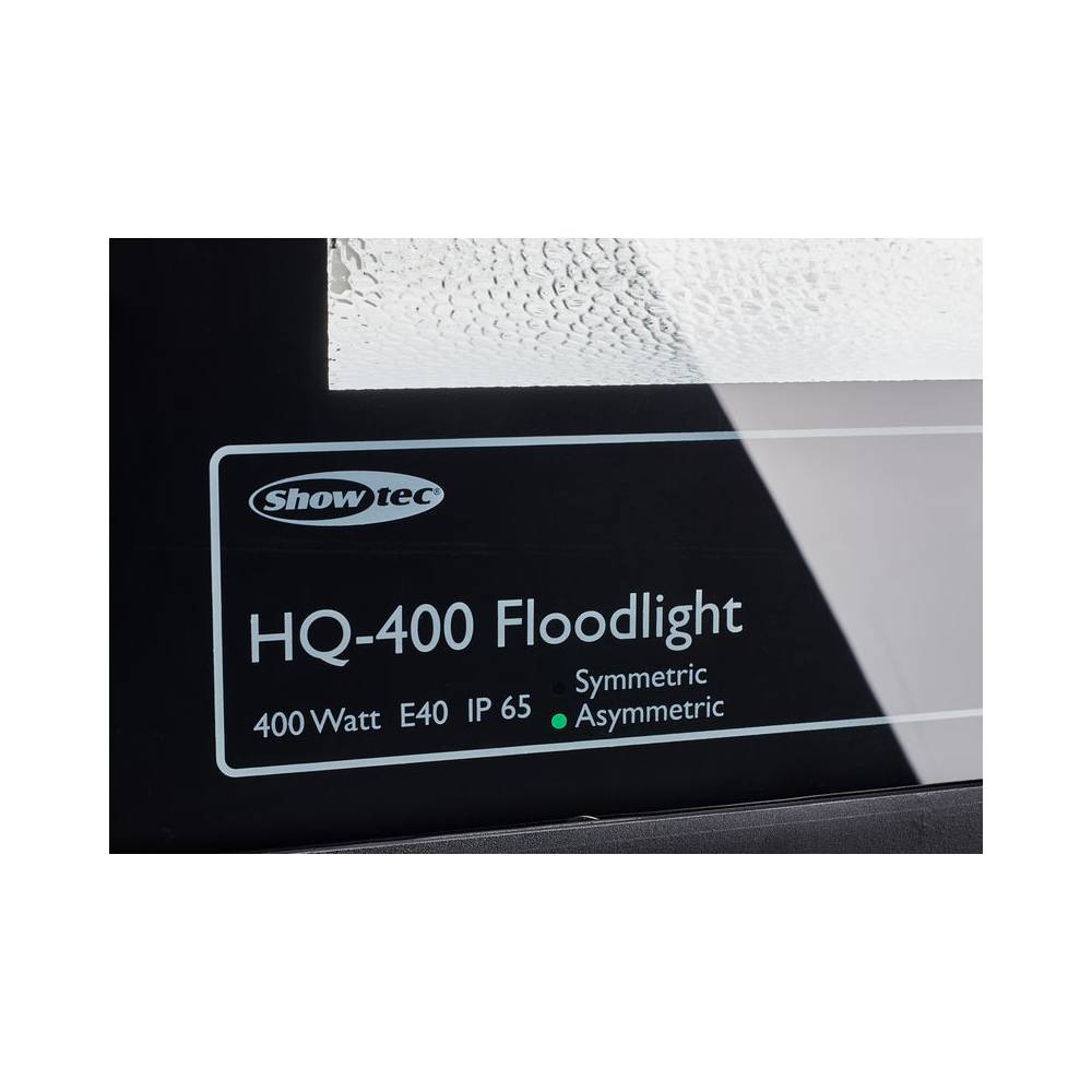 Showtec Floodlight HQ 400 outdoor verlichting, asymmetrisch