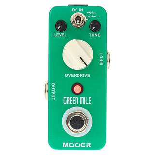 Mooer Green Mile Overdrivepedaal