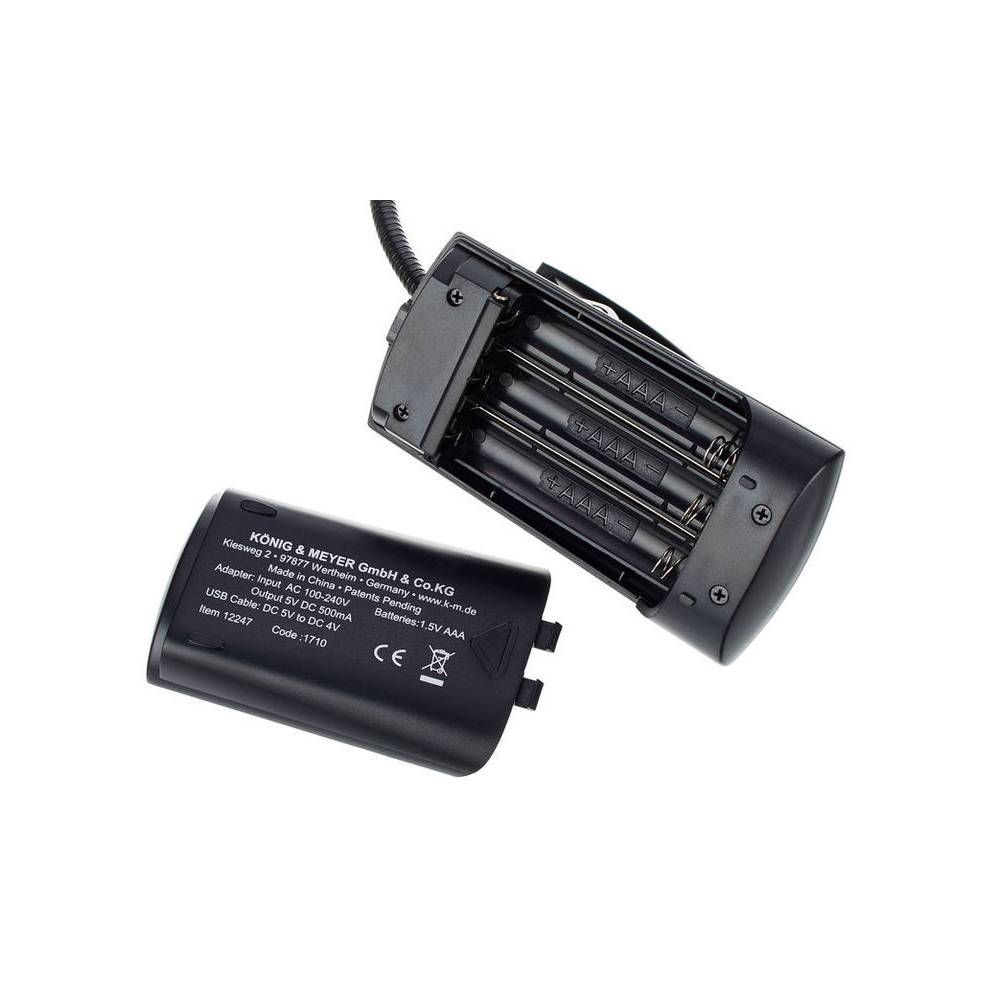 Konig & Meyer 12247 FlexLight T-Model met LED lampen