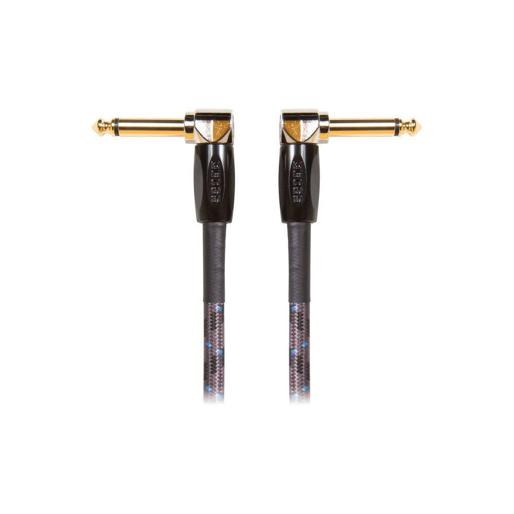 Boss BIC-1AA gitaar patchkabel 30 cm haaks