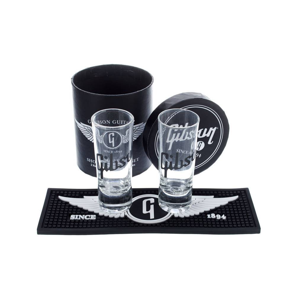 Gibson Lifestyle Shot Glass Gift Set